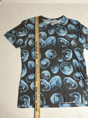 Hurley Jelly Fish Sublimated T-Shirt All Over Print Ultra Soft Men’s Size S