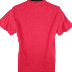 Ghost Alley Espresso T Shirt Mens Size Medium Red Seattle Pike Place Coffee