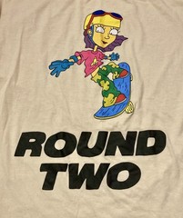 RARE Round Two x Nickelodeon UO Exclusive Rocket Power Long Sleeve Tee Size L