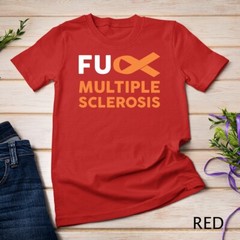 Support Survivor Gift – MS Multiple Sclerosis Awareness Unisex T-shirt