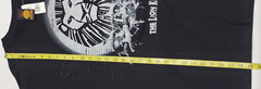 NWT Disney The Lion King Glitter Gazelle T. Black T Shirt ~Shiny, Silver~Large