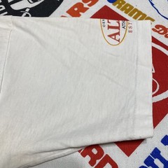 Y2K K Swiss Tennis 7.0 System T-Shirt Men’s L Scotts Parent-Child Classic