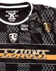 Men’s Bucheli T Shirt,Italian Style,Cotton,Slim Fit,Stretch L XL…A5.A