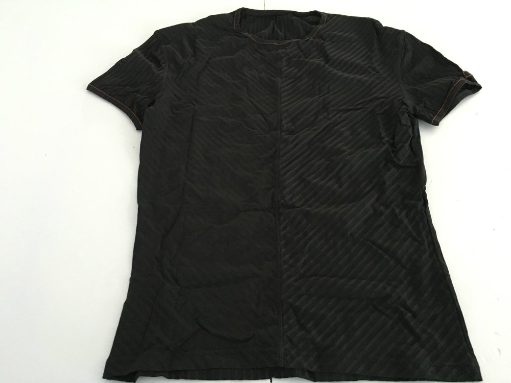 HOM Mens Black With Stitching Red 96%Polyamide 4%Elastane
