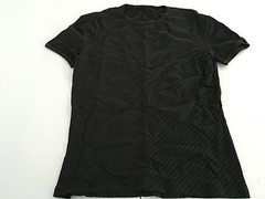 HOM Mens Black With Stitching Red 96%Polyamide 4%Elastane