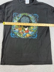 Vintage 1999 Human-i-Tees Bill Bell Cosmic Wizard Horoscope Long Sleeve T-Shirt