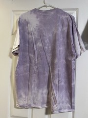 Civil Regime Purple Tie Die Large Shirt Short Sleeve Graphics Pacsun Men’s l