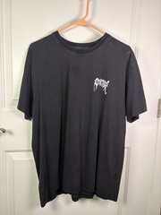 Revenge Basic Logo Graphic Short Sleeve T-Shirt