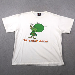 Vintage 90s The Flintstones T Shirt Great Gazoo 1997 Hanna Barbera Cartoon XL