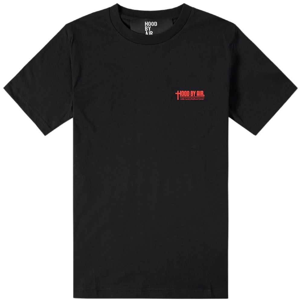 HBA Men’s Black Little Lamb T-Shirt #2012 XS NWT