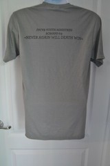 Men’s/Youth Shirt size Med. by Port Company Gray in Color RN 90836