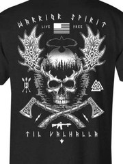 Howitzer Men’s T-shirt Warrior Military Grunt MFG