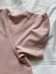 Dior X Alex Foxton Rose Embroidered T-Shirt (L) 100% Cottton
