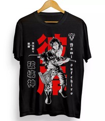 Black Clover – Yami Sukehiro Anime Manga Tshirt Anime Manga Black Shirt
