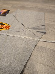 Vintage 1996 Mike Tyson Bruno Half Gray Shirt DEADSTOCK MGM USA TAGS Retro 90s