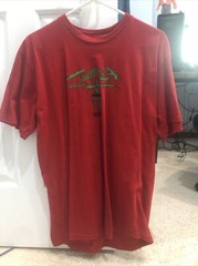 LIMITED EDITION Supreme Plant Tee Red Size M SOLD OUT ITEM FW17 100% Authentic