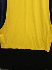 Classic University of MICHIGAN Letter Logo 2XL T-Shirt Colosseum Go BLUE