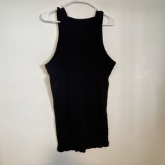 Y2K Evolve Mens Size Large Stretch Sleeveless Undershirt Tank Black