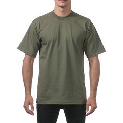 PROCLUB MENS HEAVYWEIGHT SHORT SLEEVE T SHIRTS PRO CLUB CASUAL COTTON TEE SHIRT