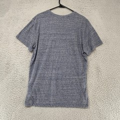 Marine Layer Shirt Mens Medium Blue Re-Spun Stripe Pocket Tee Soft Lightweight