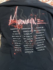 Vintage Mudvayne Band Graphic T-Shirt large Y2K Nu-Metal Progressive Rock Music