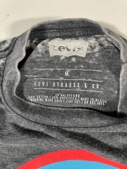 Levi’s T Shirt Levis Strauss Levi Vintage Grey Premium Dry Goods Since 1873