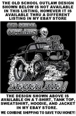 1970-74 Hot Rod Muscle Car Outlaw Gasser Drag Race Cartoony Skeleton Tank Top O3