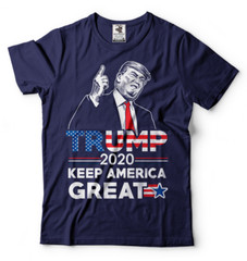 Donald Trump President T-shirt 2024 Elections Keep America Great Trump Shirts