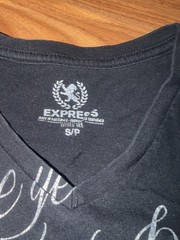 Bundle 3 Express Graphic Print Logo Men’s Crew Neck Short Sleeve T-Shirt S/P