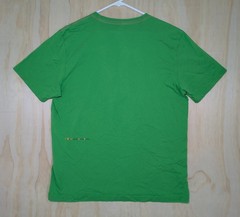 Psycho Bunny Men’s 7 XL Twitch Green Short Sleeve Shirt Graphic Print