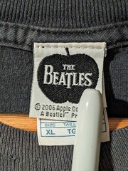 Vintage 2006 The Beatles Rubber Soul Album Black Gray X-Large T-Shirt