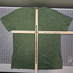Vintage Polo Ralph Lauren Tshirt Medium Green 90s Singlestitch Preppy Classic
