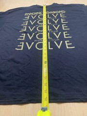 Imagine Dragons Shirt 2XL NEW Evolve Album Long Sleeve Tour Concert XXL Rock