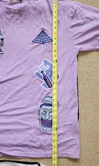 Lot of 4 Men’s BLACK PYRAMID Sz L, XL,XXL, XXXL Short Sleeved T-Shirts