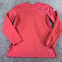Nike Arizona Cardinals NFL Shirt Mens Small Red Dri-FIT Long Sleeve On-Field