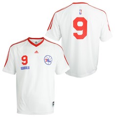 Adidas NBA Men’s Philadelphia 76ers Andre Iguodala #9 Shooting Shirt