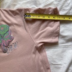 Dior X Alex Foxton Rose Embroidered T-Shirt (L) 100% Cottton