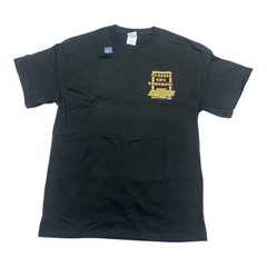 Squarebody 4X4 Chevy Trucks Black T-Shirt (Licensed)