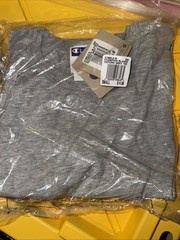 Champion Adult Short Sleeve Stylish T Shirt Casual Plain T-Shirt – T525C Small