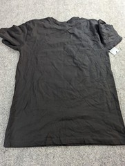 Outrank T-Shirt Men’s L Black Graphic Print Money Bags NWT