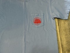 NWOT Live Oak Brand HOT Sauce blue t-shirt size M