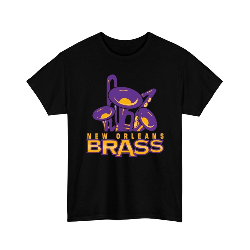 New Orleans Brass 1997 East Coast Hockey League Team Black Size S to 5XL
