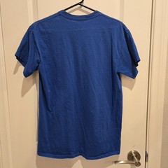 VINTAGE Nyan Cat Ripple Junction Shirt, Blue, Size Unisex Medium