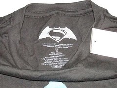 Batman Vs Superman T Shirt Sz S Super Heroes DC Comics Movie Film Justice League