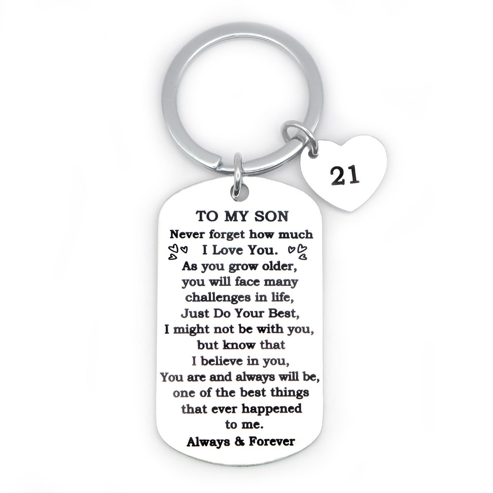 Birthday Gift for Son from Mom Dad, 21st Birthday Gifts idea, Happy Birthday …
