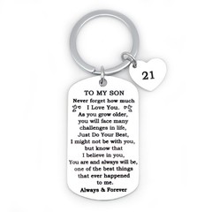 Birthday Gift for Son from Mom Dad, 21st Birthday Gifts idea, Happy Birthday …