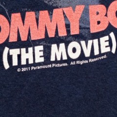 Tommy Boy “Dinghy” Chris Farley David Spade 90s Movie T-Shirt – Size Medium