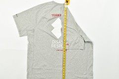 Carhartt Force Mens 2XL Gray Team Rubicon Disaster Response Short Sleeve Graphic