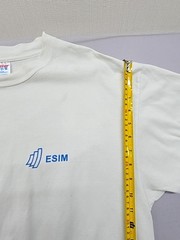 Hanes Beefy-T Men’s White T-Shirt Size XL Short Sleeve Cotton