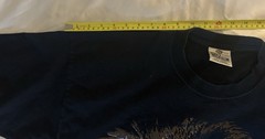 Vintage Y2K Pro Club King of Legend Big Cat Graphic Tall Super Heavy Fabric USA